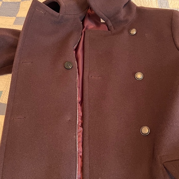 Calvin Klein Wool - Cashmere Blend Coat - Picture 7 of 16